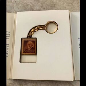 US Commerative Stamp Keychain